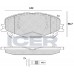 Set placute frână ICER 182304