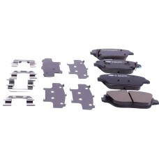 Set placute frână ICER 182136