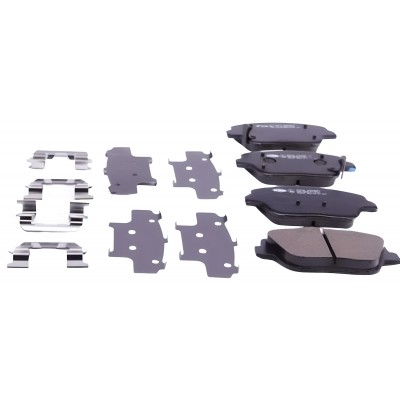 Set placute frână ICER 182136