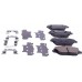 Set placute frână ICER 182136