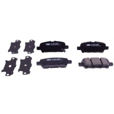 Set placute frână ICER 181901