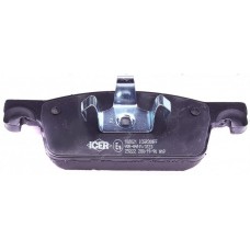 Set placute frână ICER 182021