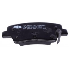 Set placute frână ICER 182036-203