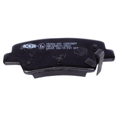 Set placute frână ICER 182036-203