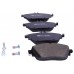 Set placute frână ICER 182061