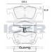 Set placute frână ICER 182106