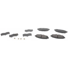 Set placute frână ICER 182126