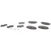 Set placute frână ICER 182126