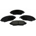 Set placute frână ICER 182167
