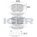 Set placute frână ICER 182170-203