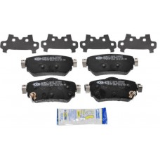 Set placute frână ICER 182188