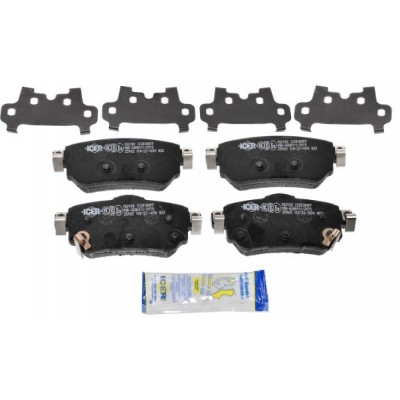 Set placute frână ICER 182188