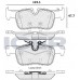 Set placute frână ICER 182193