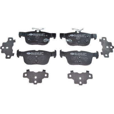 Set placute frână ICER 182198-203