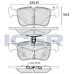 Set placute frână ICER 182198-203