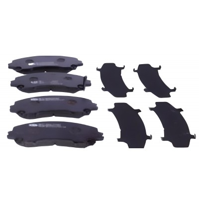 Set placute frână ICER 182202