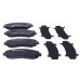Set placute frână ICER 182202