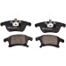 Set placute frână ICER 182231