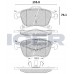 Set placute frână ICER 182231