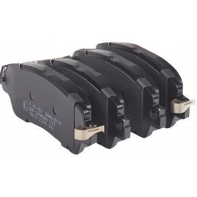 Комплект тормозных колодок ICER 182235