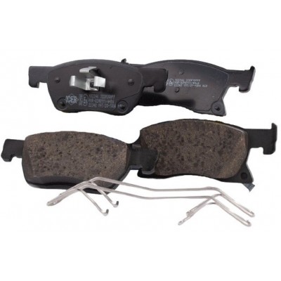 Set placute frână ICER 182246