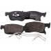 Set placute frână ICER 182246