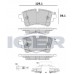 Set placute frână ICER 182256-203