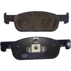 Set placute frână ICER 182274