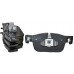 Set placute frână ICER 182276