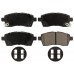 Set placute frână ICER 182305