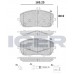 Set placute frână ICER 182331