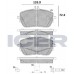 Set placute frână ICER 182337