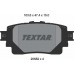 Set placute frână TEXTAR 2058201