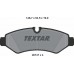 Set placute frână TEXTAR 2074701