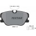 Set placute frână TEXTAR 2094102