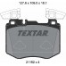 Комплект тормозных колодок TEXTAR 2115201