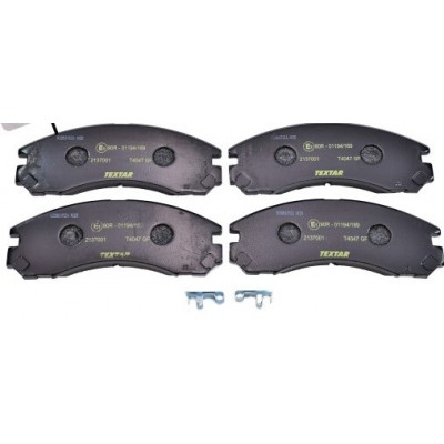 Set placute frână TEXTAR 2137001