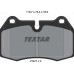 Set placute frână TEXTAR 2147102