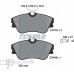 Set placute frână TEXTAR 2147903