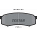 Set placute frână TEXTAR 2194701