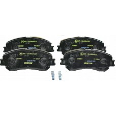 Set placute frână TEXTAR 2206501