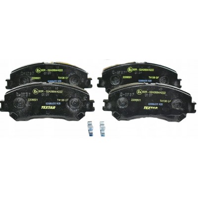 Set placute frână TEXTAR 2206501
