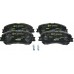Set placute frână TEXTAR 2206501