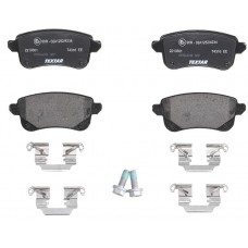 Set placute frână TEXTAR 2210301
