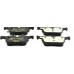 Set placute frână TEXTAR 2214101