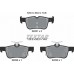 Set placute frână TEXTAR 2223103