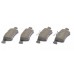 Set placute frână TEXTAR 2223103
