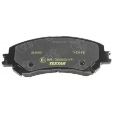 Set placute frână TEXTAR 2234701