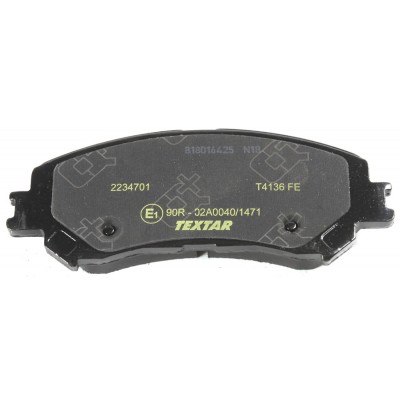 Set placute frână TEXTAR 2234701