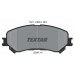 Set placute frână TEXTAR 2234701